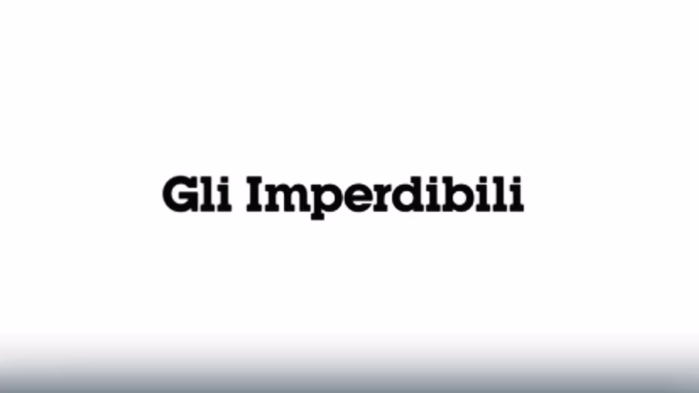 Gli Imperdibili