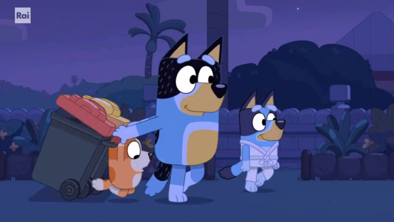 Bluey