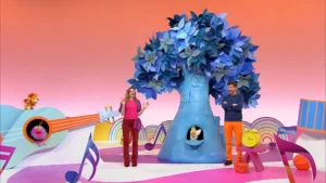 È un Azzurro Albero