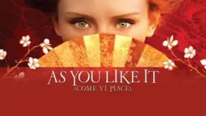 As You Like It – Come vi piace