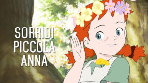 Sorridi, piccola Anna