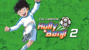 Che campioni Holly e Benji!