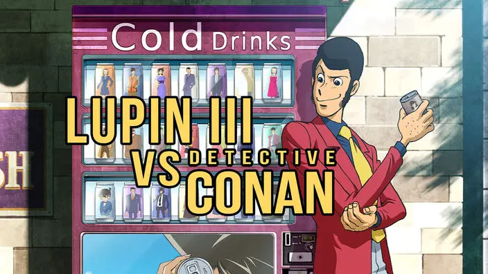 Lupin III vs Detective Conan