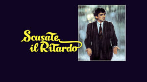 Scusate il ritardo