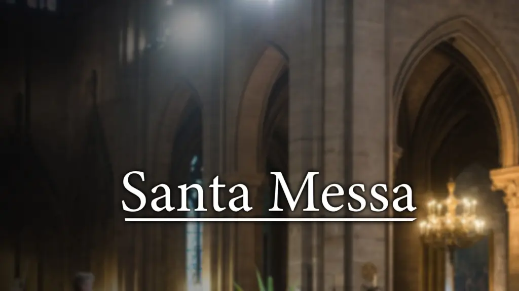 Santa Messa