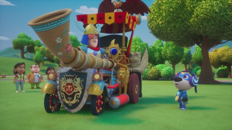 Talking Tom Heroes: Super Amici