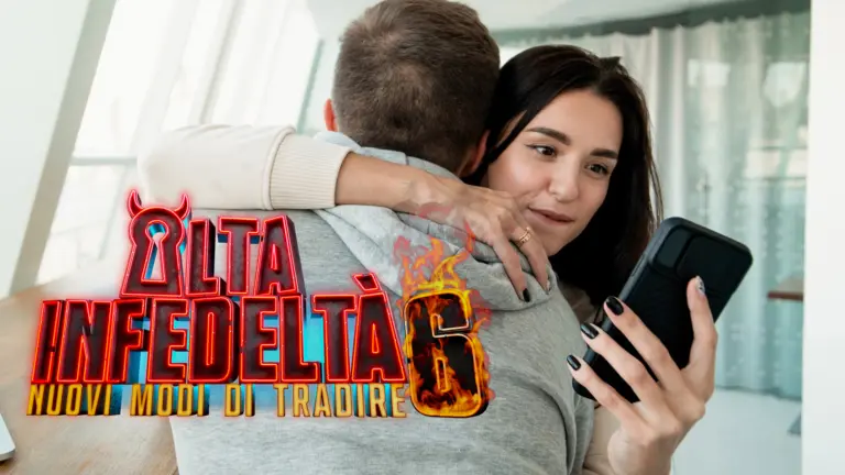Alta infedelta': nuovi modi di tradire