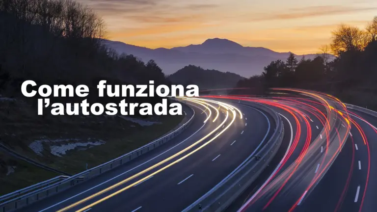Come funziona l'autostrada