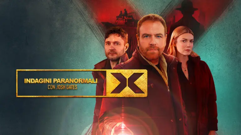 Indagini paranormali con Josh Gates