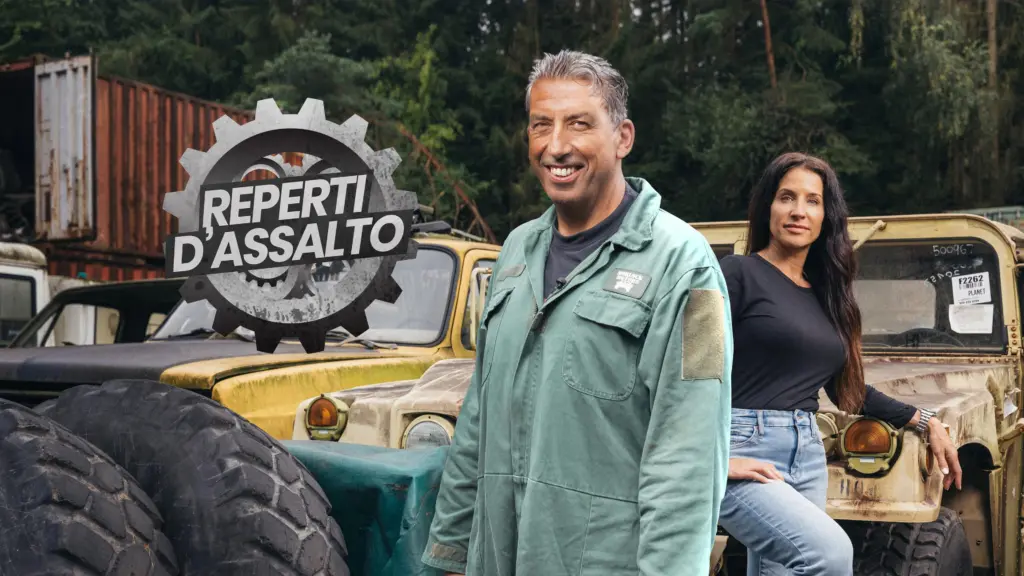 Reperti d’assalto