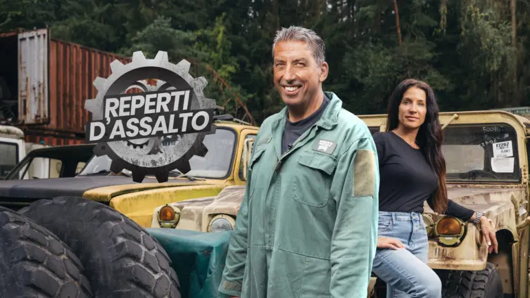 Reperti d'assalto