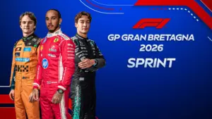 GP Gran Bretagna: Sprint