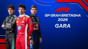 GP Gran Bretagna: Gara