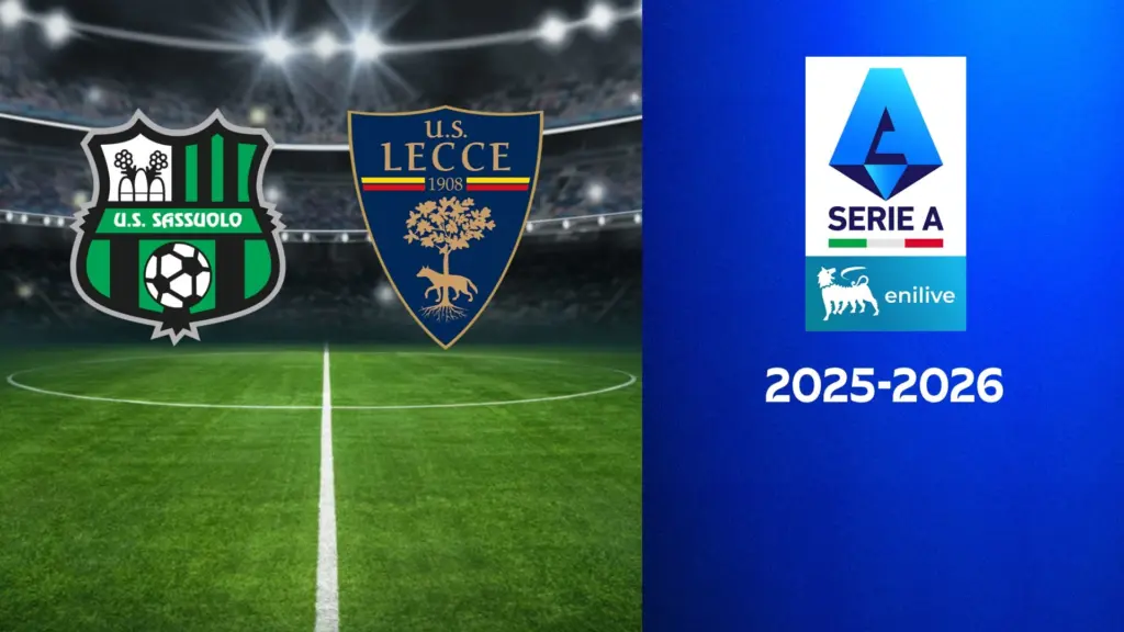 Calcio Serie A 37ga Sassuolo/ Lecce 17/05/2026