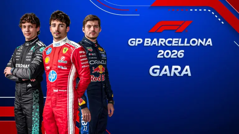 GP Barcellona: Gara