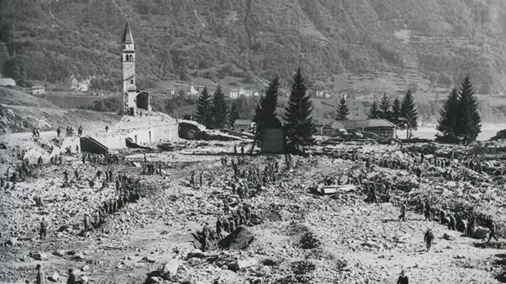 Vajont: una tragedia italiana