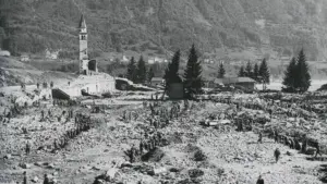 Vajont: una tragedia italiana