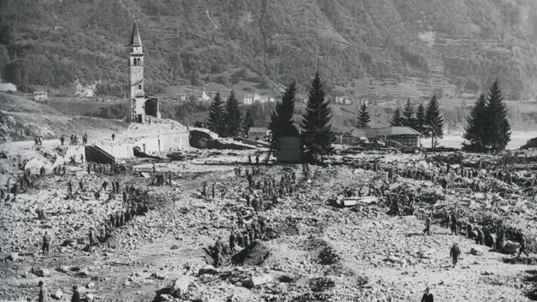 Vajont: una tragedia italiana
