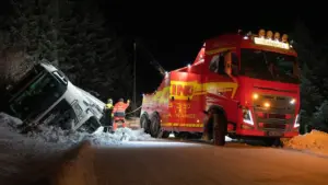 Ice Road Rescue