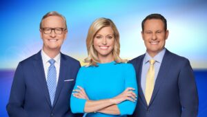 Hosts Ainsley Earhardt, Steve Doocy and Brian Kilmeade