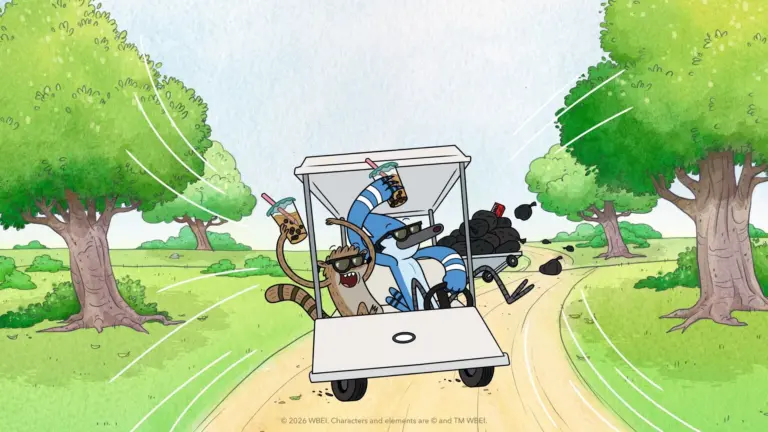Regular Show: Le cassette perdute