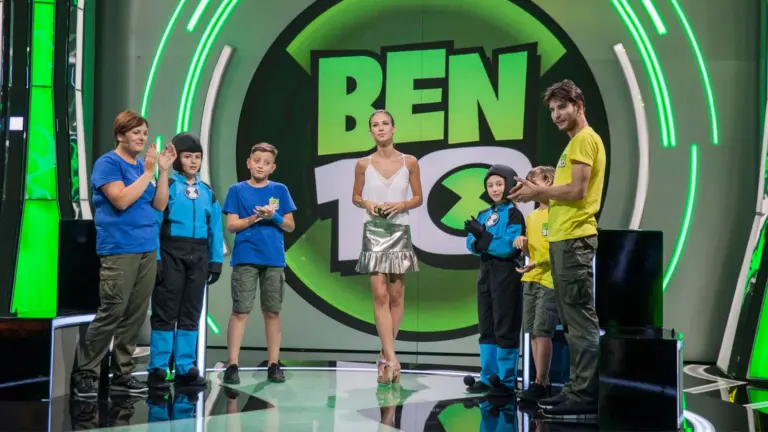 Ben 10: La Sfida