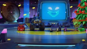 Batwheels: feste sul ghiaccio