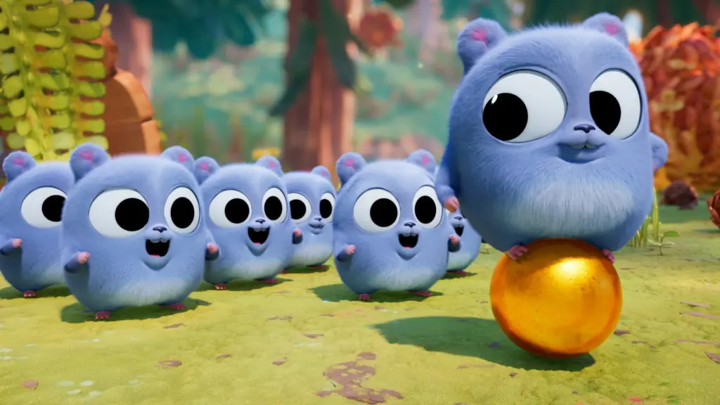 Baby Lemmings