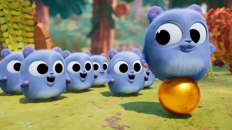 Baby Lemmings