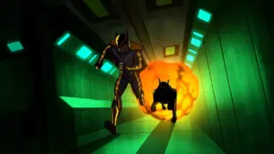 Scooby Doo e Blue Falcon