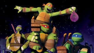 Teenage Mutant Ninja Turtles -…
