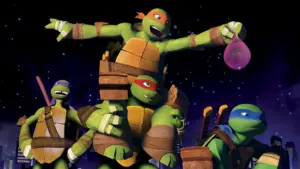 Teenage Mutant Ninja Turtles -…