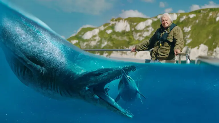 David Attenborough e il mostro giurassico