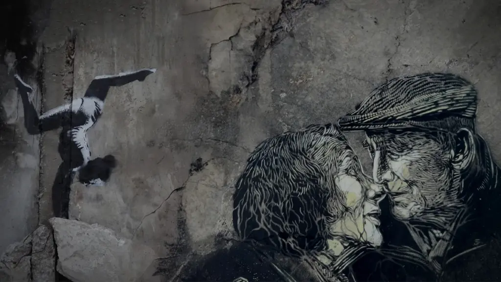 Arte Vs Guerra. Banksy E C215 A Borodyanka, Ucraina