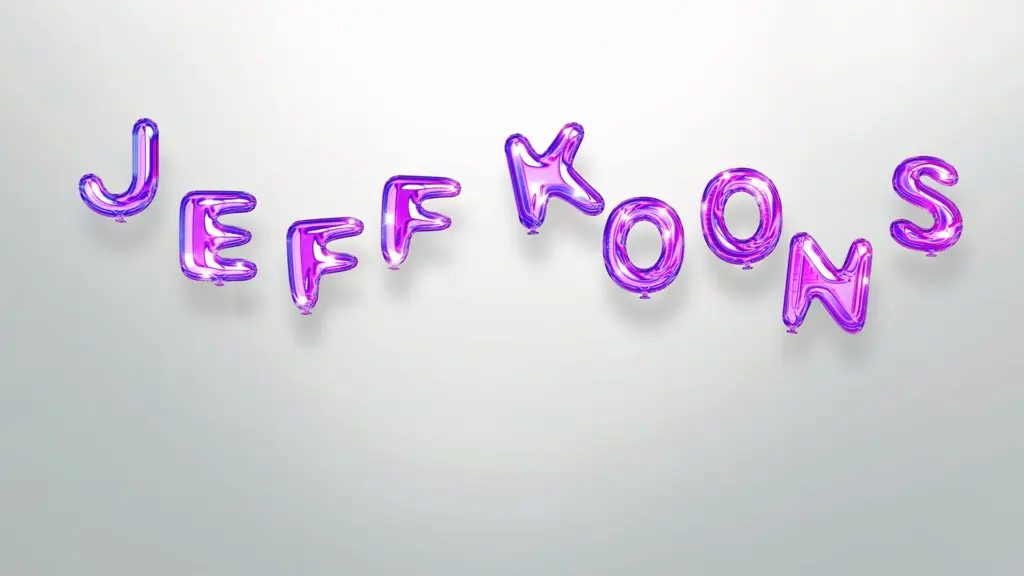 Jeff Koons: Un ritratto privato