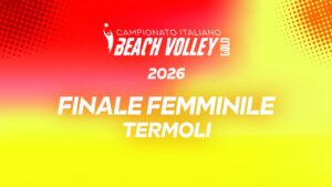 Campionato Italiano Gold Termoli: Finale Femminile