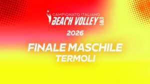 Campionato Italiano Gold: Finale maschile