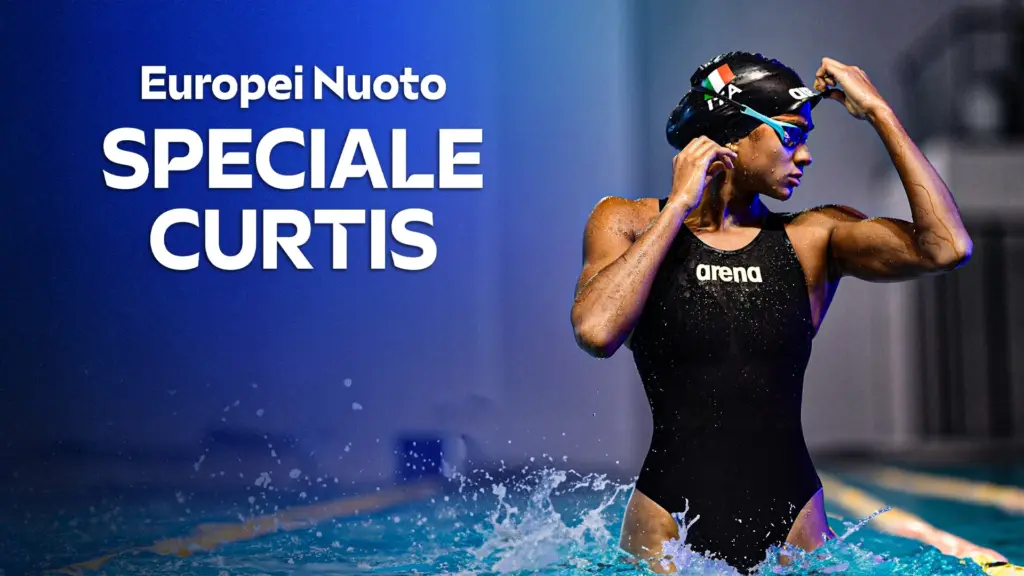 Europei Nuoto Speciale Curtis