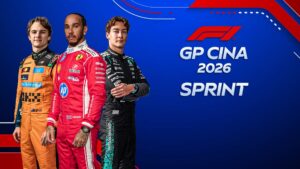 F1 Sprint: GP CINA 14/03/2025
