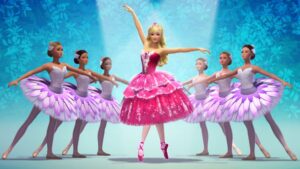Barbie e le scarpette rosa