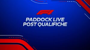 F1 Paddock Live Post Qualifiche