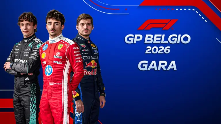 GP Belgio: Gara