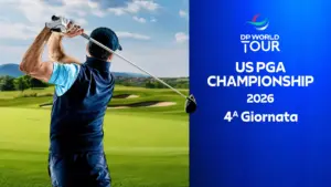 Golf Major Us Pga Championship 2026 4a Giornata 17/05/2026
