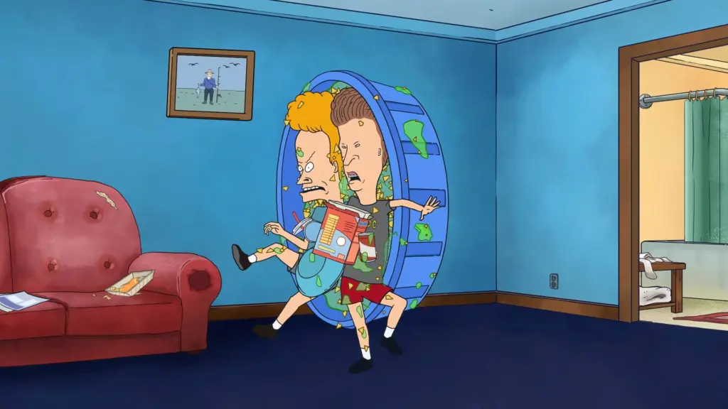 Mike Judge’s Beavis and Butt-Head