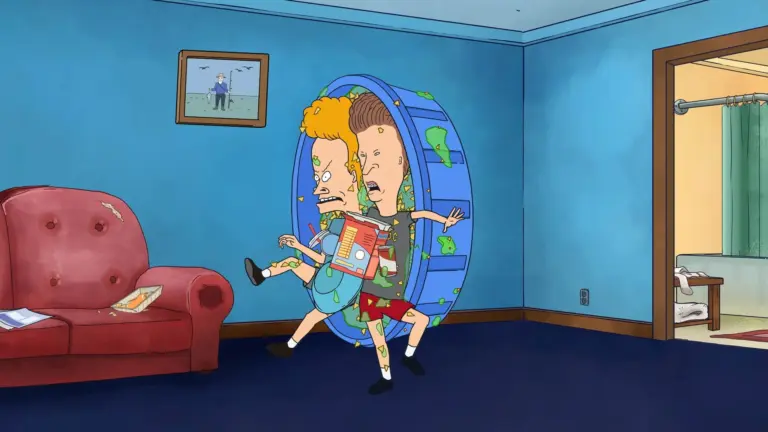 Mike Judge's Beavis and Butt-Head