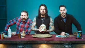 Ink Master Redemption