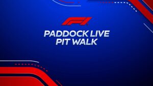 F1 Paddock Live Pit Walk