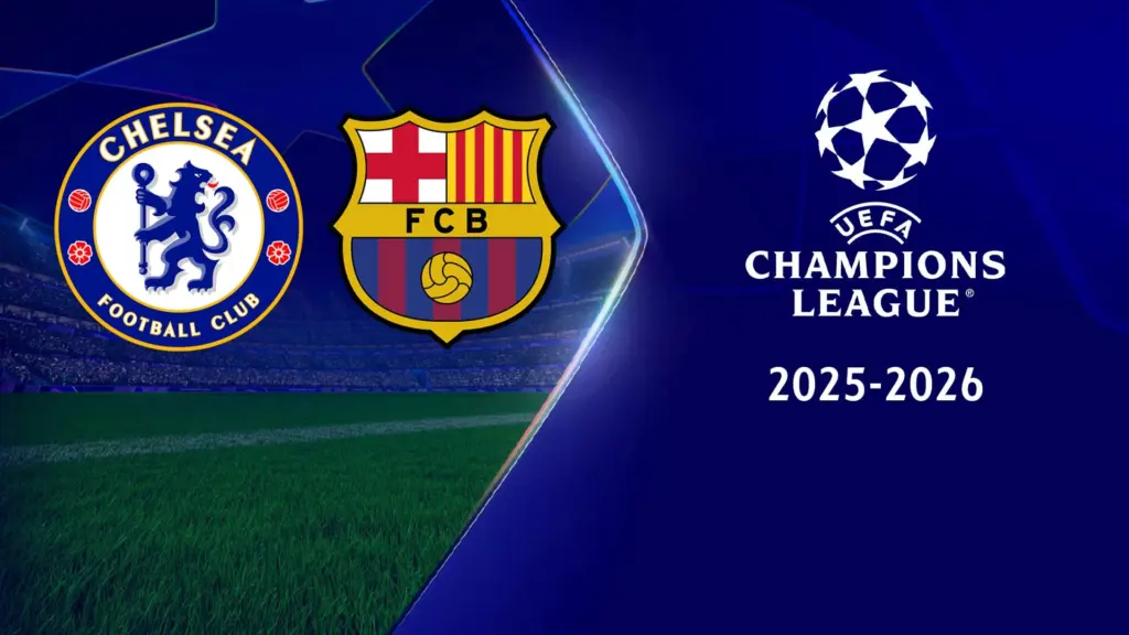 Calcio Ucl 5ga Chelsea/ Barcellona 25/11/2025