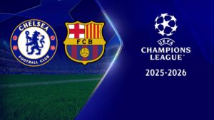 Calcio Ucl 5ga Chelsea/ Barcellona 25/11/2025