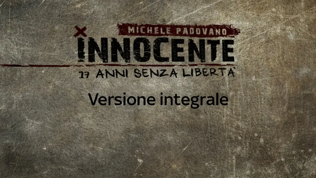 Padovano innocente, 17 anni senza liberta’